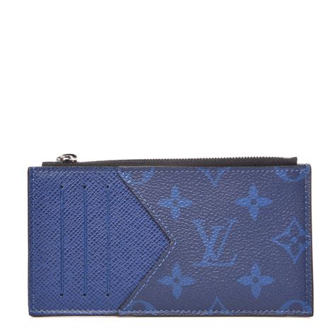 louis vuitton taiga card holder|Products by Louis Vuitton: Coin Card Holder.